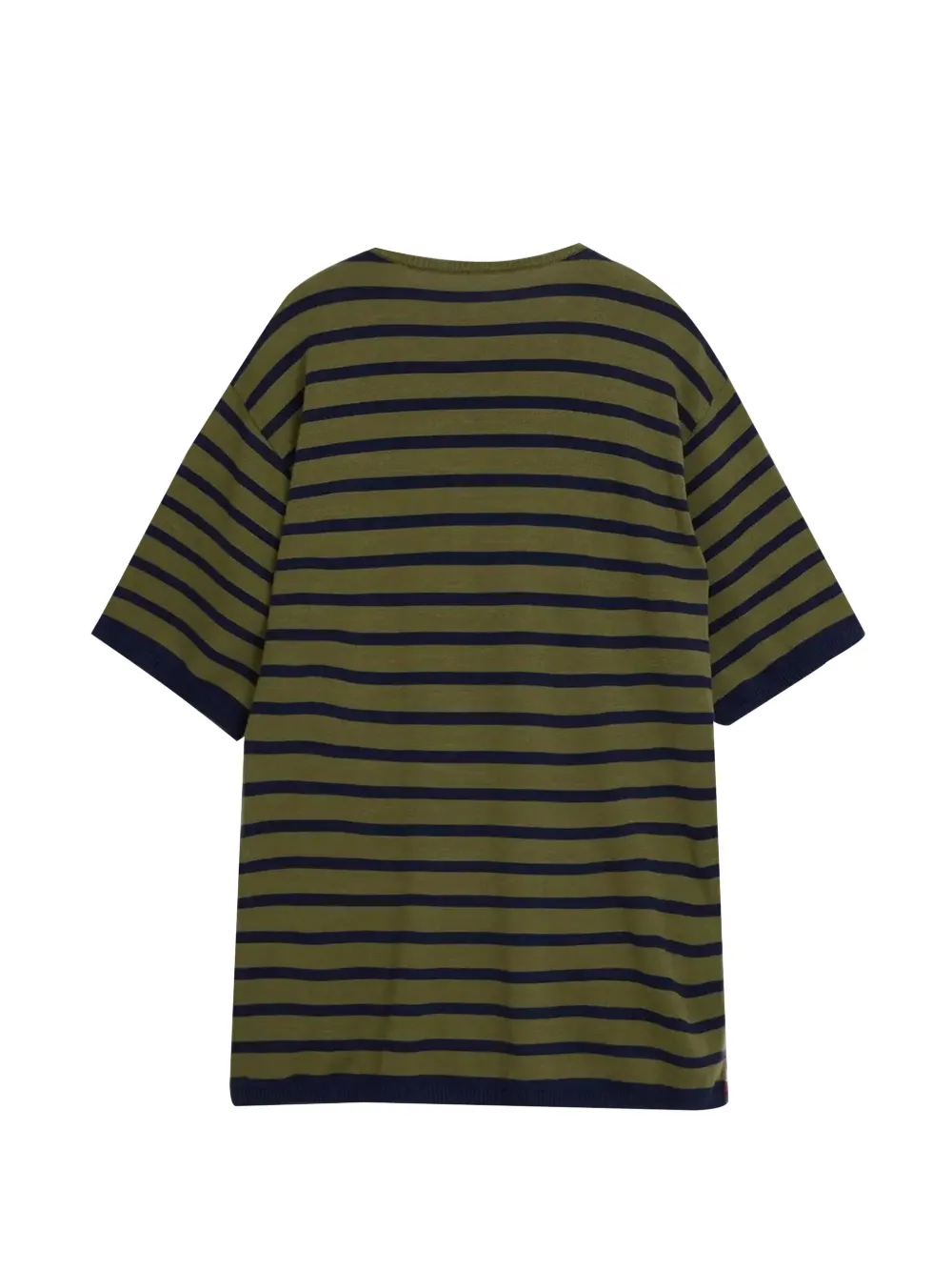 Desigual Gestreept T-shirt Groen