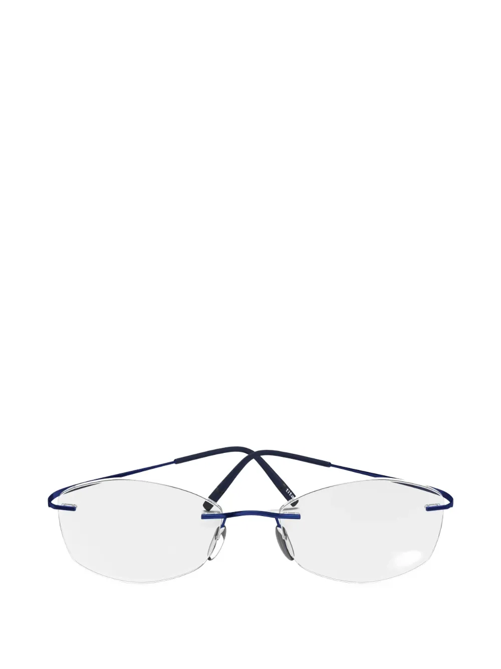 Silhouette Titan Minimal Art Stellar rimless glasses - Blu