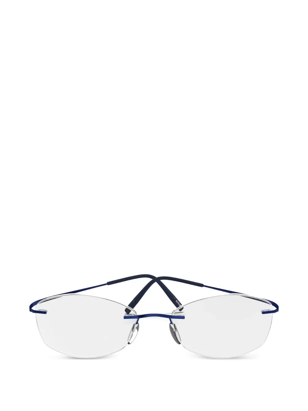 Silhouette Titan Minimal Art Stellar rimless glasses - Blu