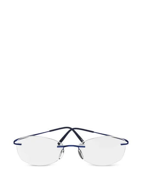 Silhouette Titan Minimal Art Stellar rimless glasses