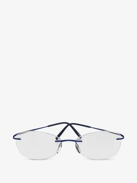 Silhouette Titan Minimal Art Stellar rimless glasses