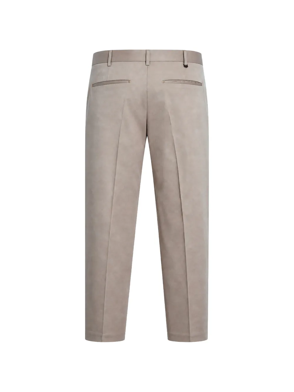 PT Torino Geplooide pantalon Beige