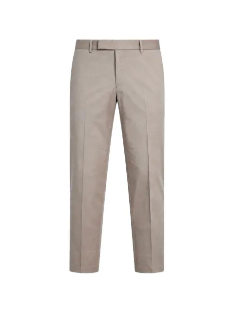PT Torino pressed-crease tailored trousers