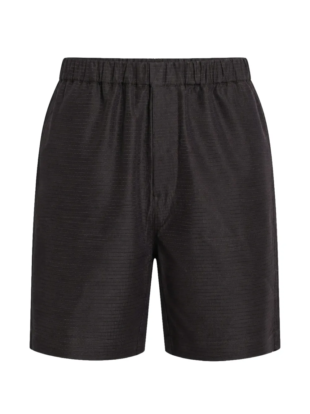 RANRA elasticated-waist shorts - Marrone