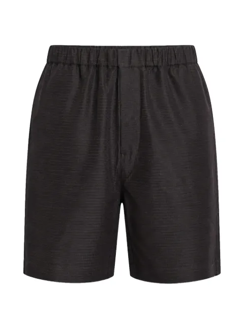 RANRA elasticated-waist shorts