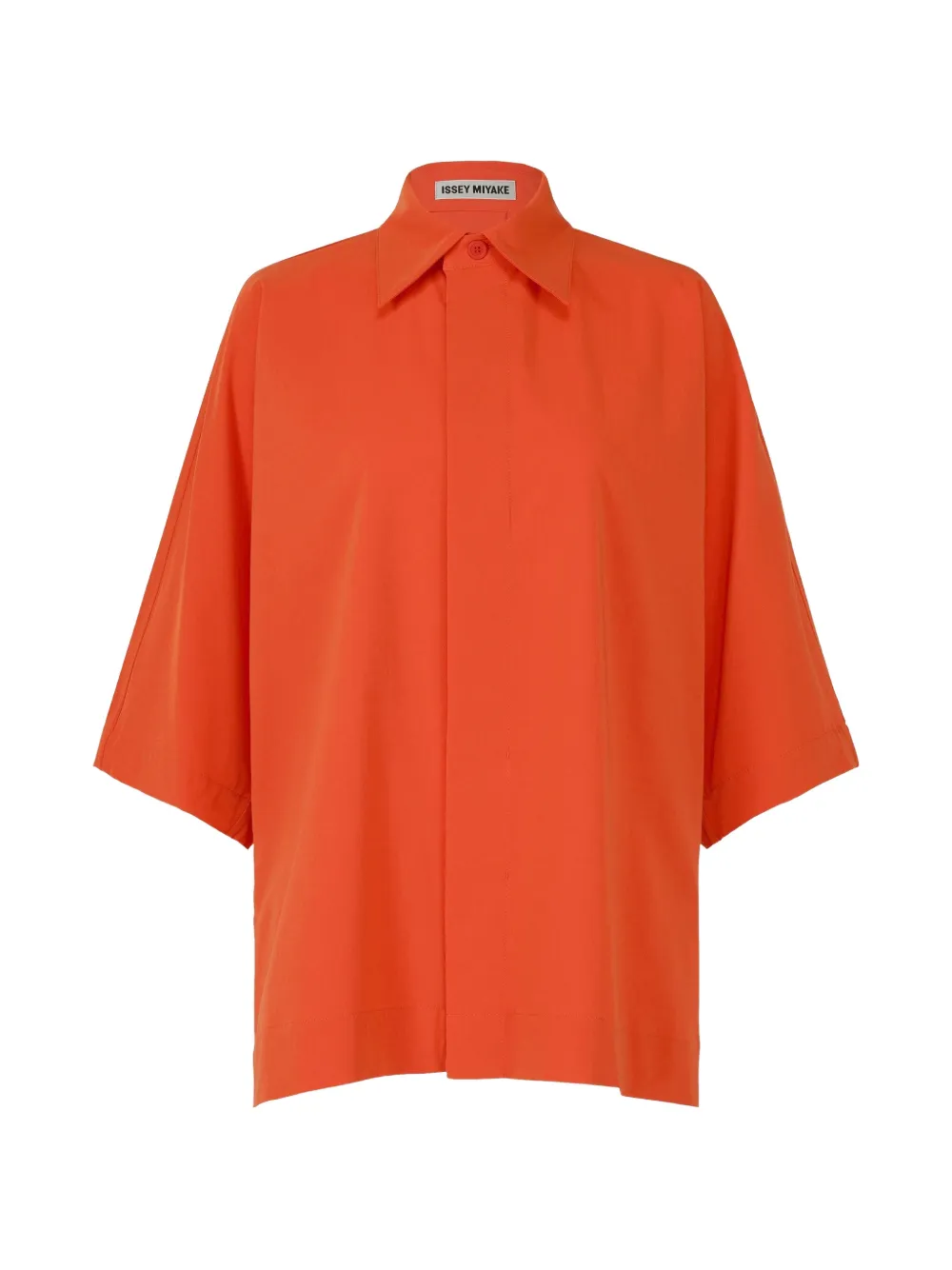 Issey Miyake Looped shirt - Rosso