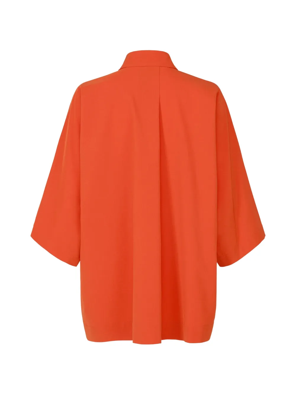Issey Miyake Looped blouse Rood