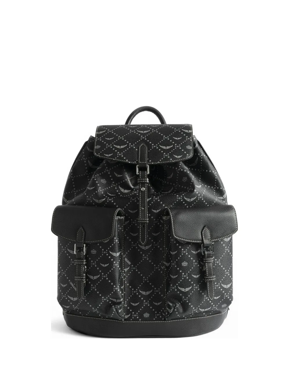 Zadig&Voltaire medium Z backpack - Nero
