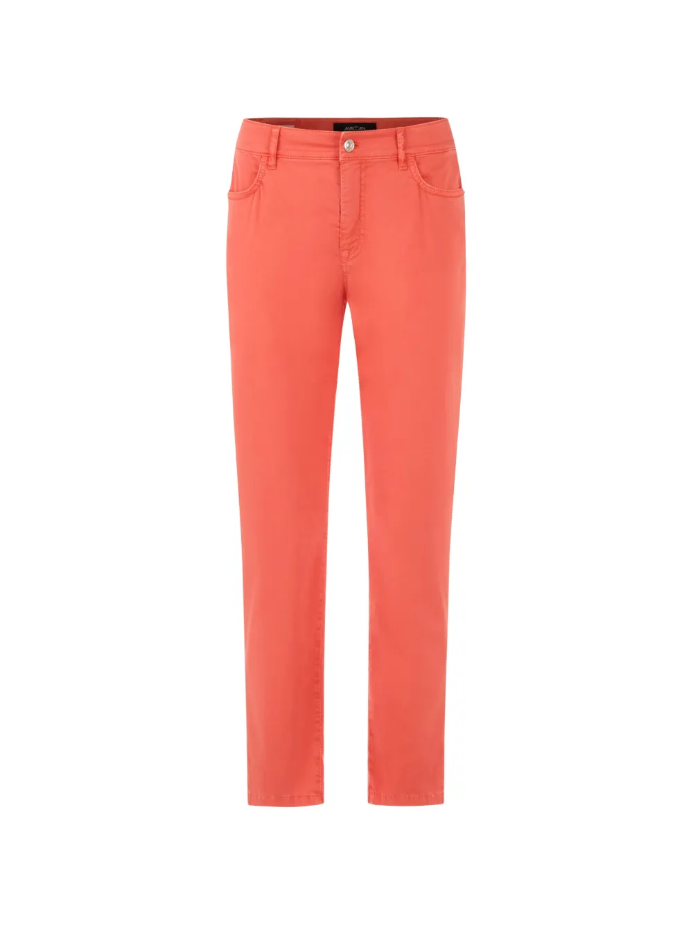 MARCCAIN Riad slim-fit trousers - Rot