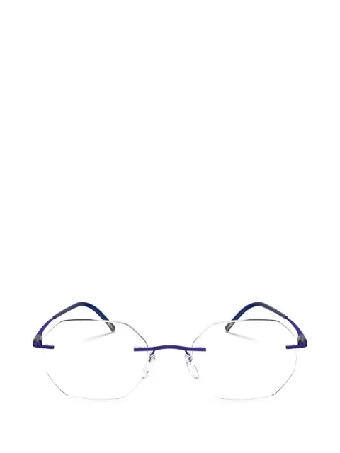 Silhouette Purist geometric-frame glasses