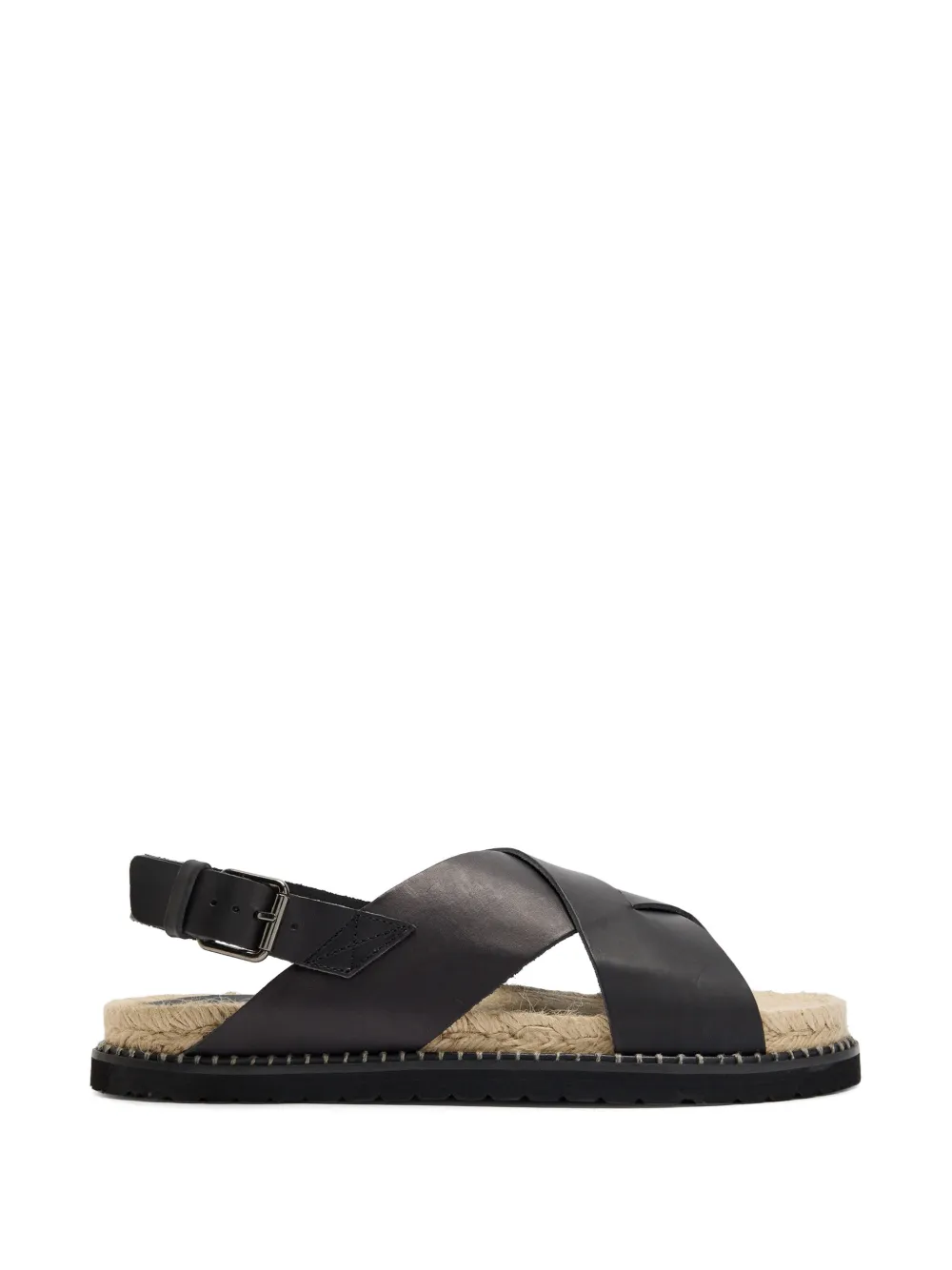 Castañer Tiago crossover-strap leather sandals - Brown