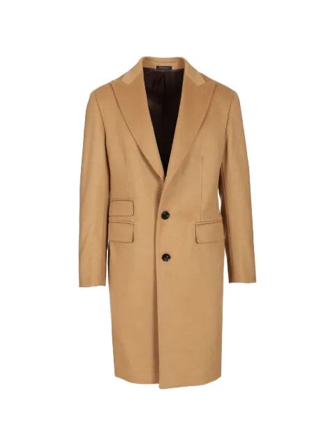 Al Duca D’Aosta 1902 peak-lapel single-breasted coat