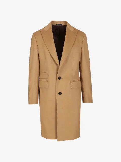Al Duca D’Aosta 1902 peak-lapel single-breasted coat