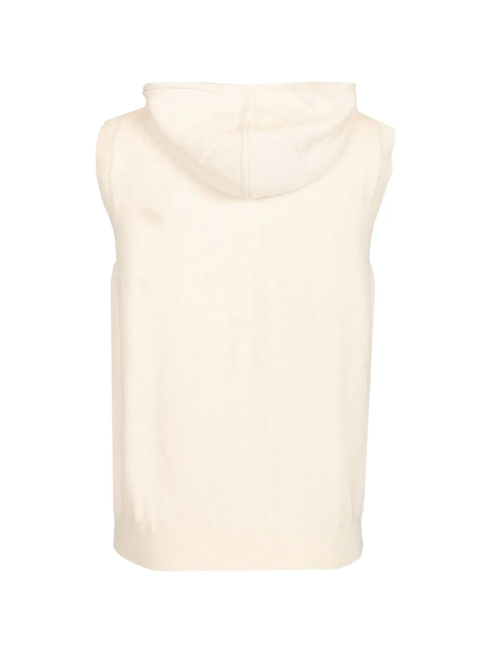 Al Duca D Aosta 1902 Mouwloze hoodie Beige