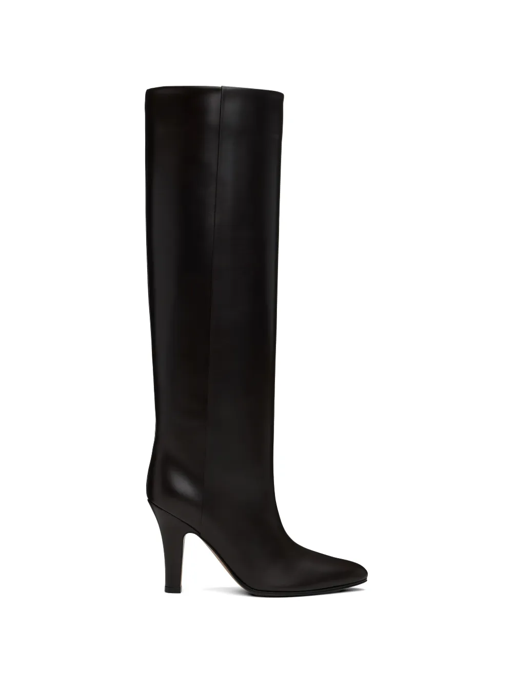 The Row pointed-toe knee-high boots - Braun