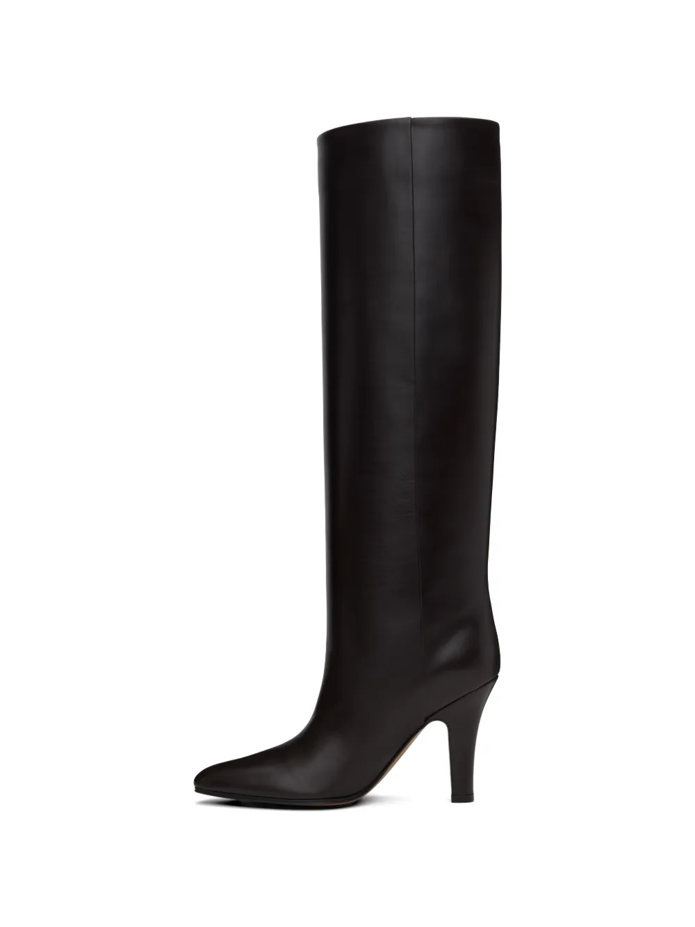 The Row pointed-toe knee-high boots Bruin