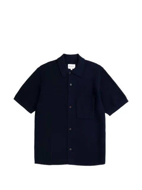Norse Projects Fredensborg knit shirt