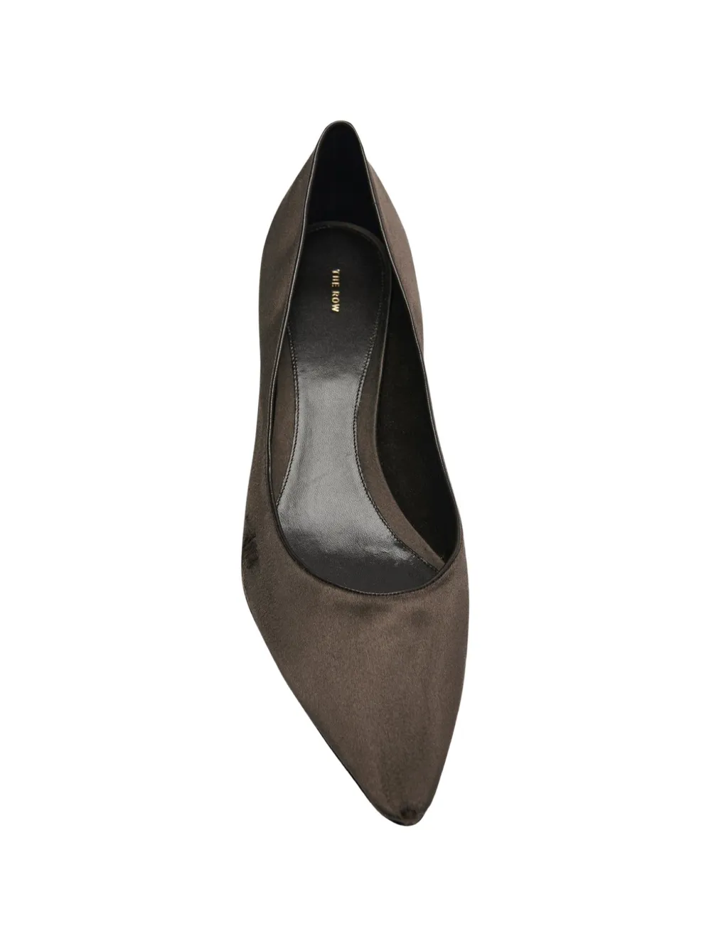 The Row pointed-toe heel pumps Bruin