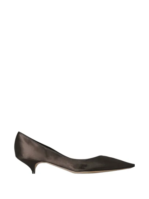 The Row pointed-toe heel pumps