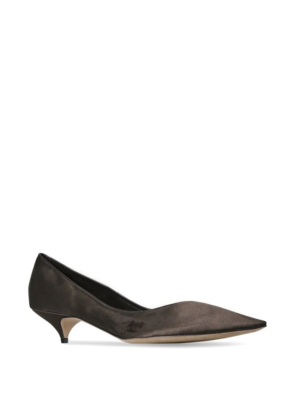 The Row pointed-toe heel pumps Bruin