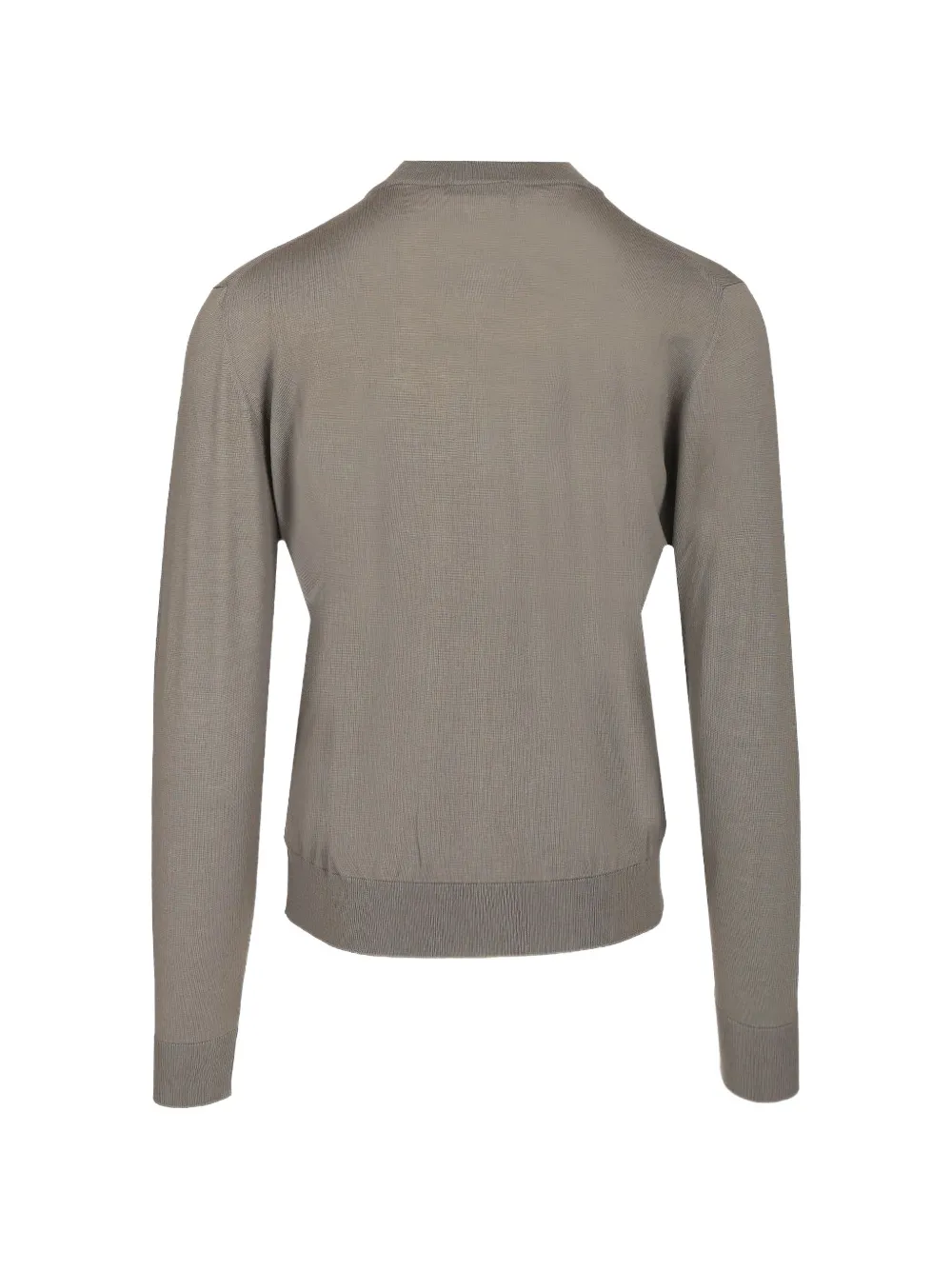  Al Duca D’aosta 1902 Cardigan à Fermeture Zippée - Gris 