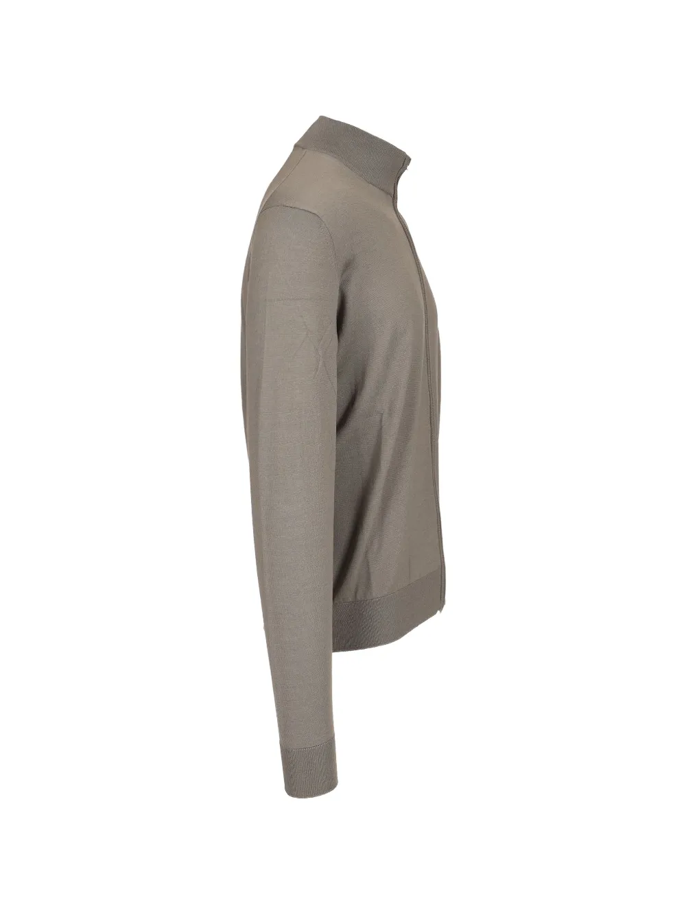  Al Duca D’aosta 1902 Cardigan à Fermeture Zippée - Gris 