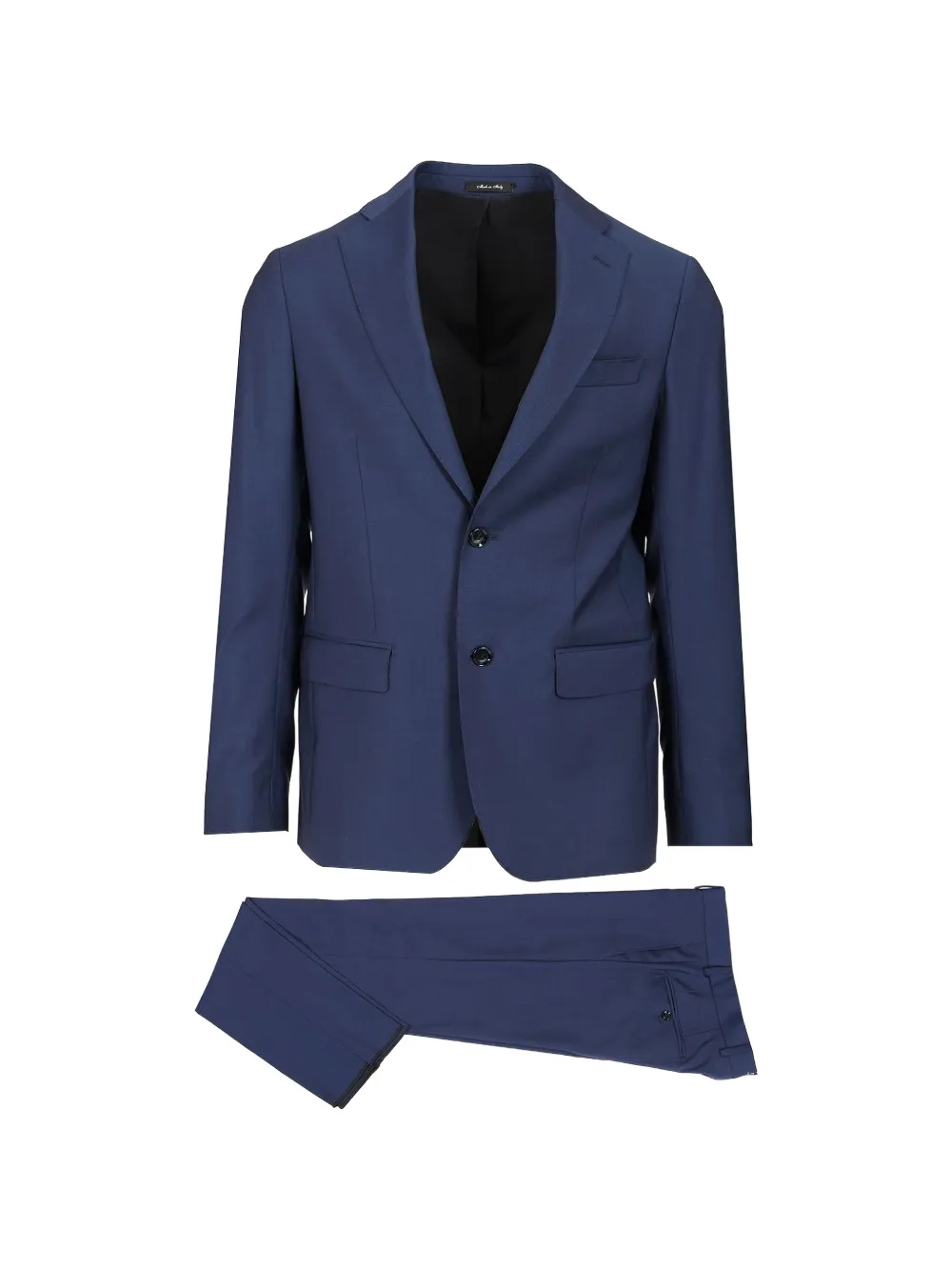 Al Duca D’Aosta 1902 notch-lapel wool suit - Blu