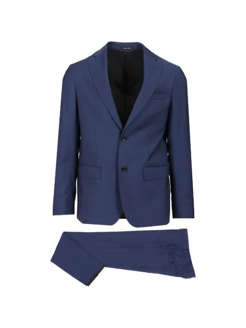 Al Duca D’Aosta 1902 notch-lapel wool suit