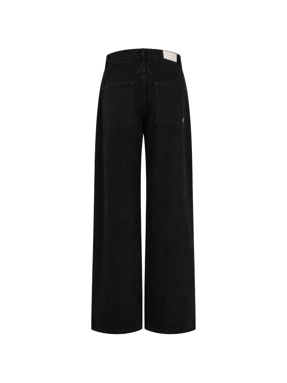ICON DENIM Bess jeans met wijde pijpen Zwart