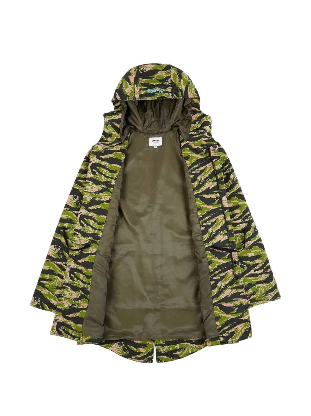 Oakley TNP jack met camouflageprint Groen
