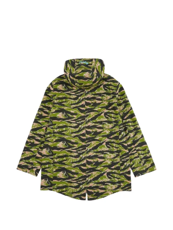 Oakley tiger-camo TNP Jacket | Green | FARFETCH