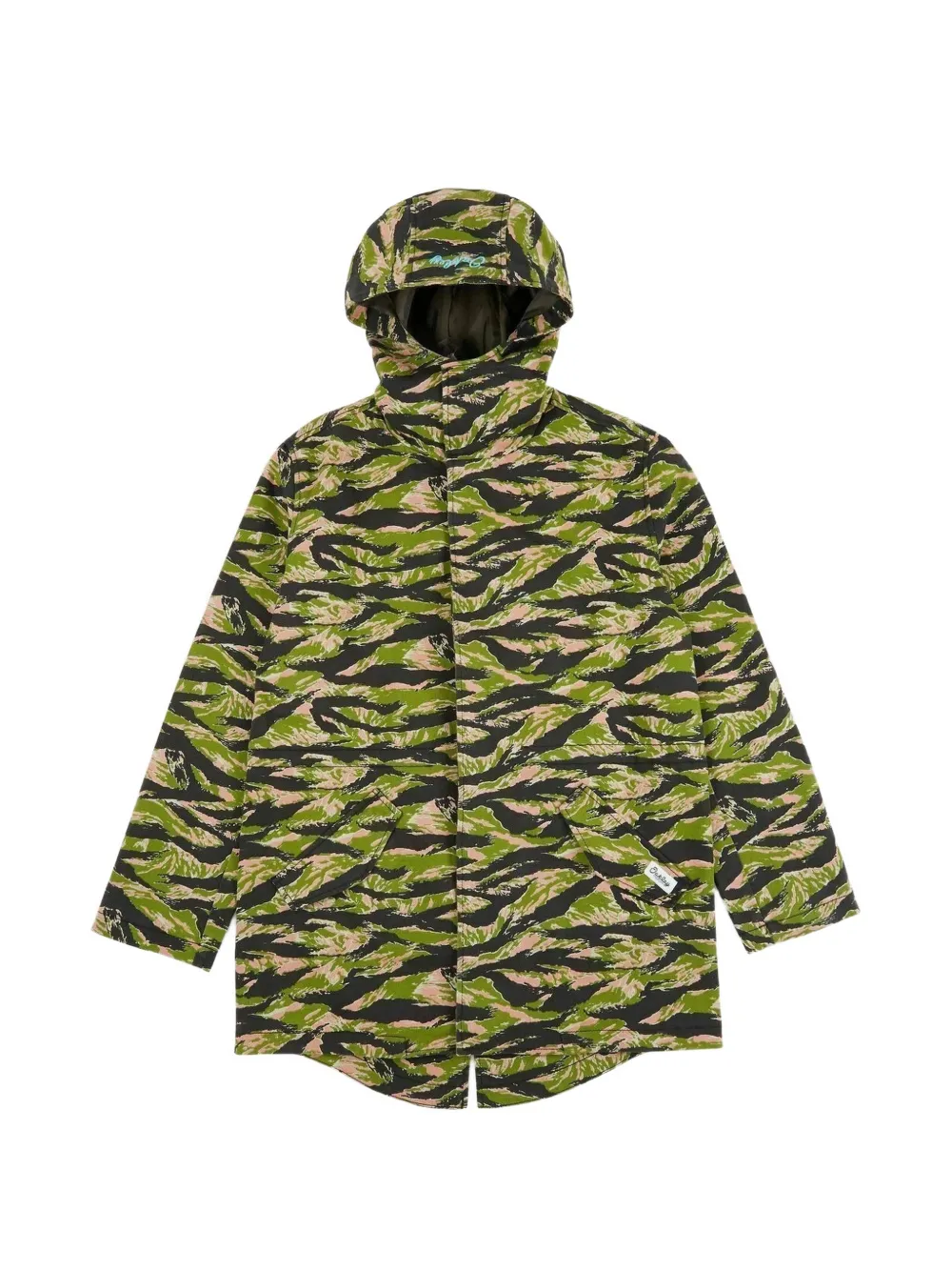 Oakley TNP Jacke mit Tiger-Camouflage - Grün