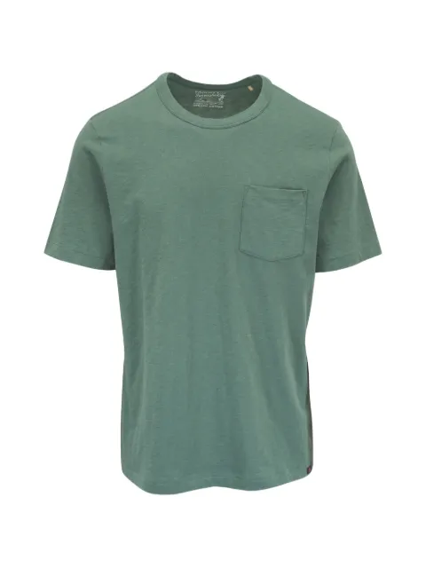 FAHERTY chest-pocket T-shirt