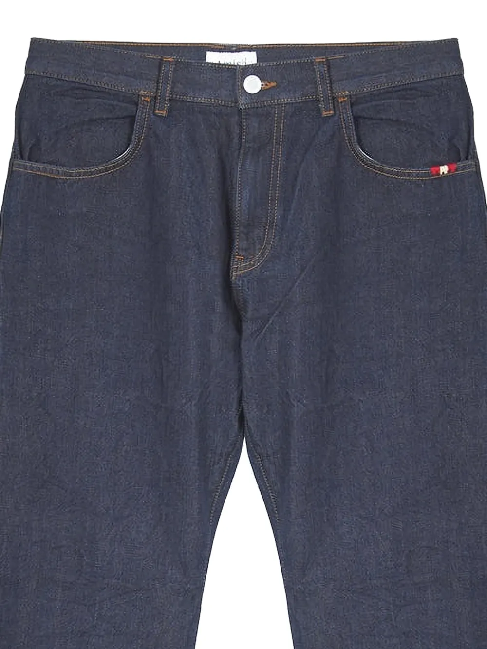  Amish Vaqueros Con Efecto Arrugado - Azul 