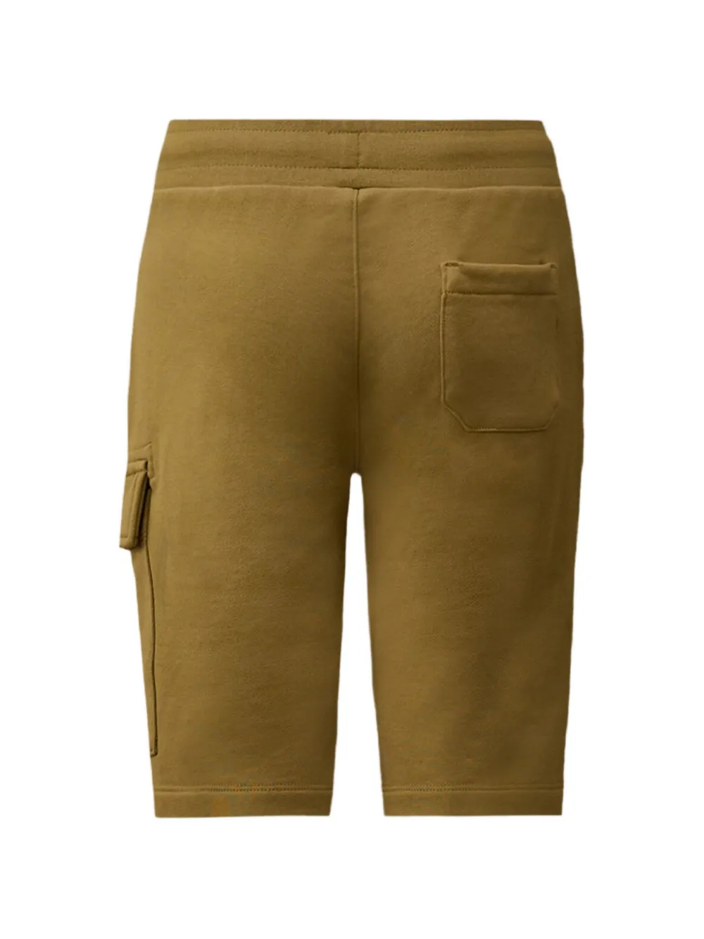 C.P. Company Kids Katoenen shorts Groen