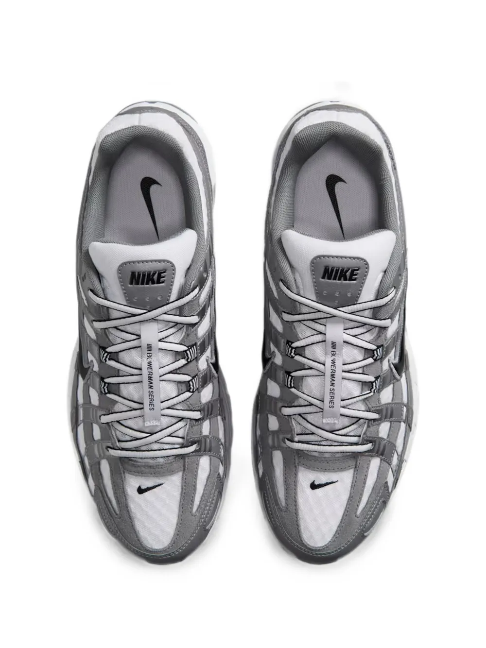 Nike P-6000 sneakers met mesh Grijs