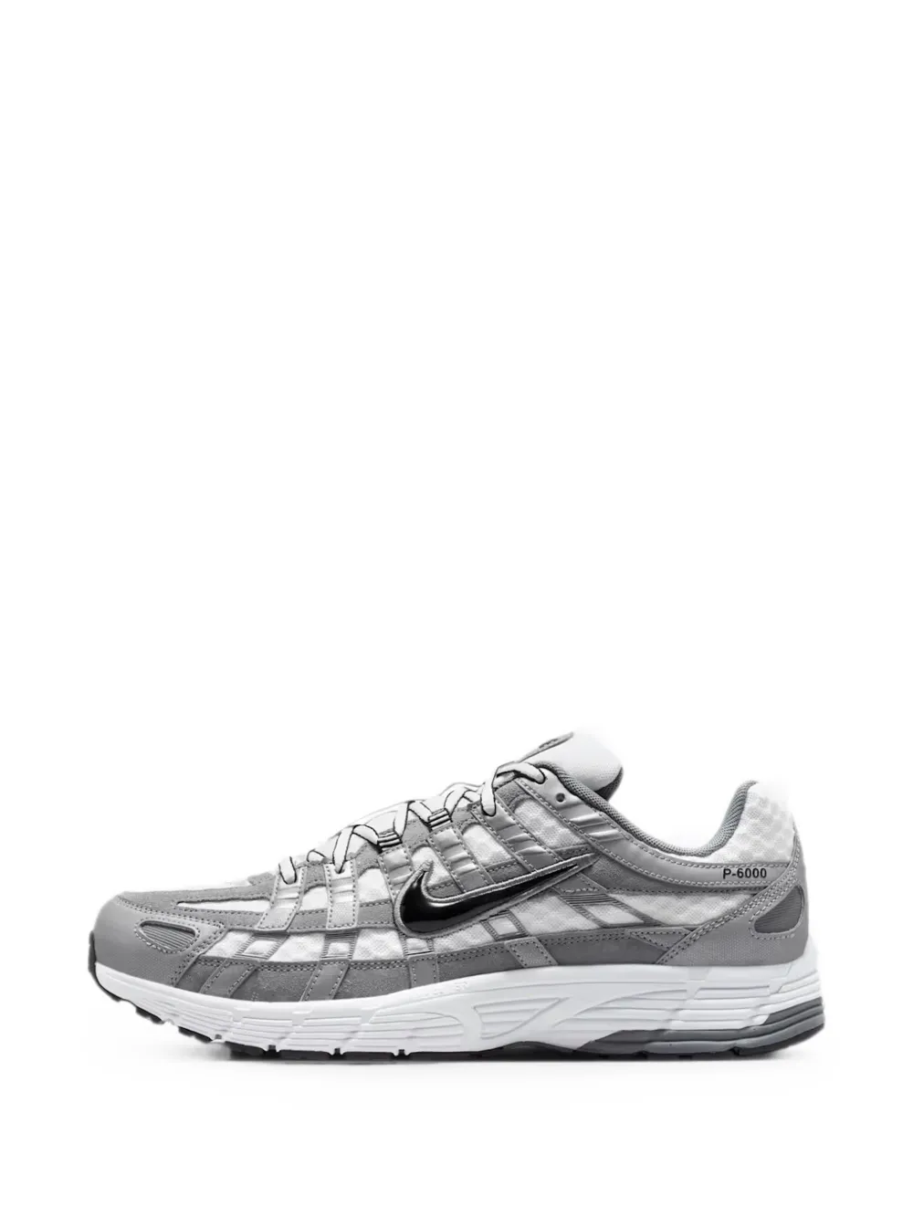 Nike P-6000 sneakers met mesh Grijs