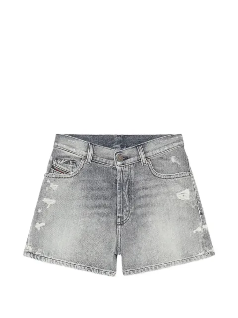 Diesel distressed frayed shorts