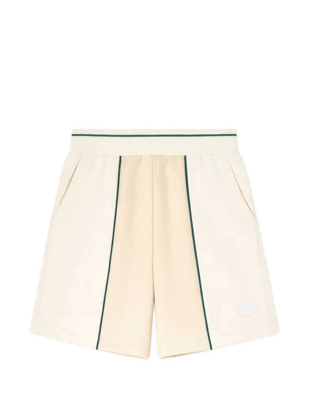 Ea7 Emporio Armani Shorts con applicazione - Toni neutri