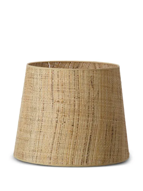 HOUSE OF CAPRICORN Luso wicker-effect lampshade