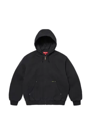 Supreme x Marithé+François Girbaud zip-up Hoodie | Black | FARFETCH