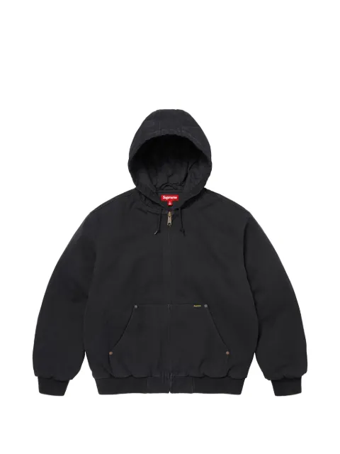 Supreme The Misfits skull-patch hoodie