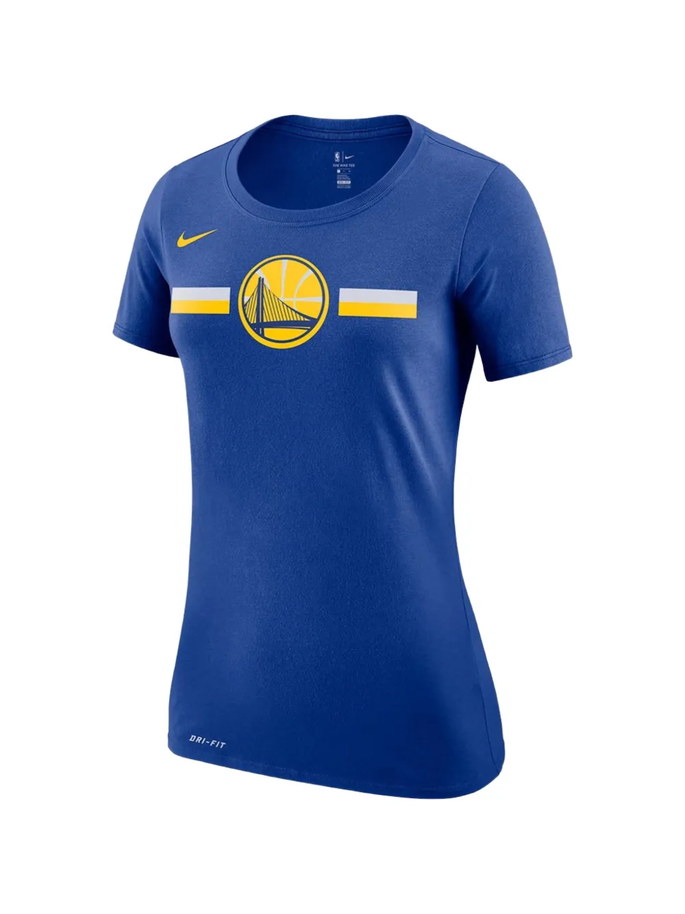 Nike Golden State Warriors Dri-FIT T-Shirt - Blau