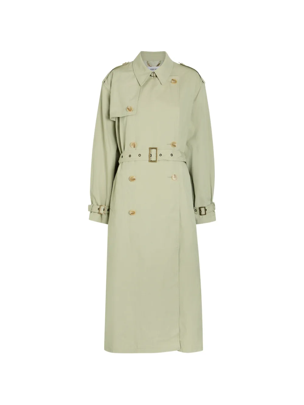 Ronny Kobo Cohen trench coat - Verde