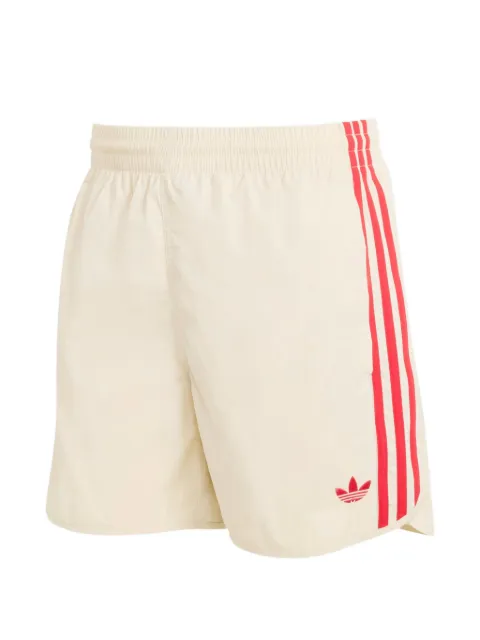 adidas three-stripe logo-detail shorts