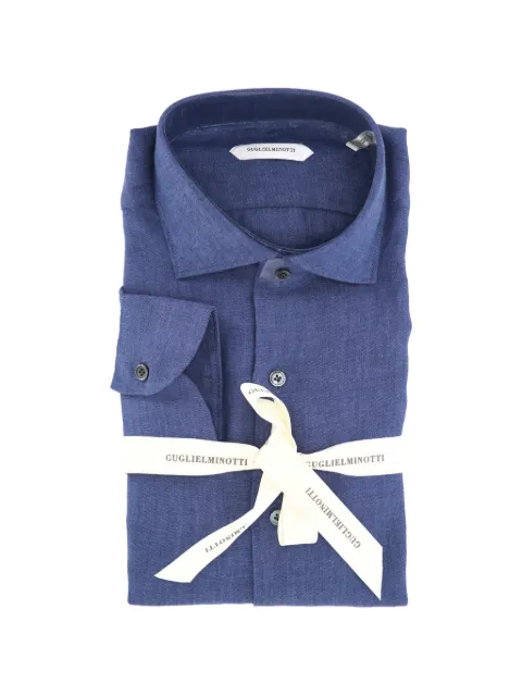 Guglielminotti chest-pocket long-sleeve shirt