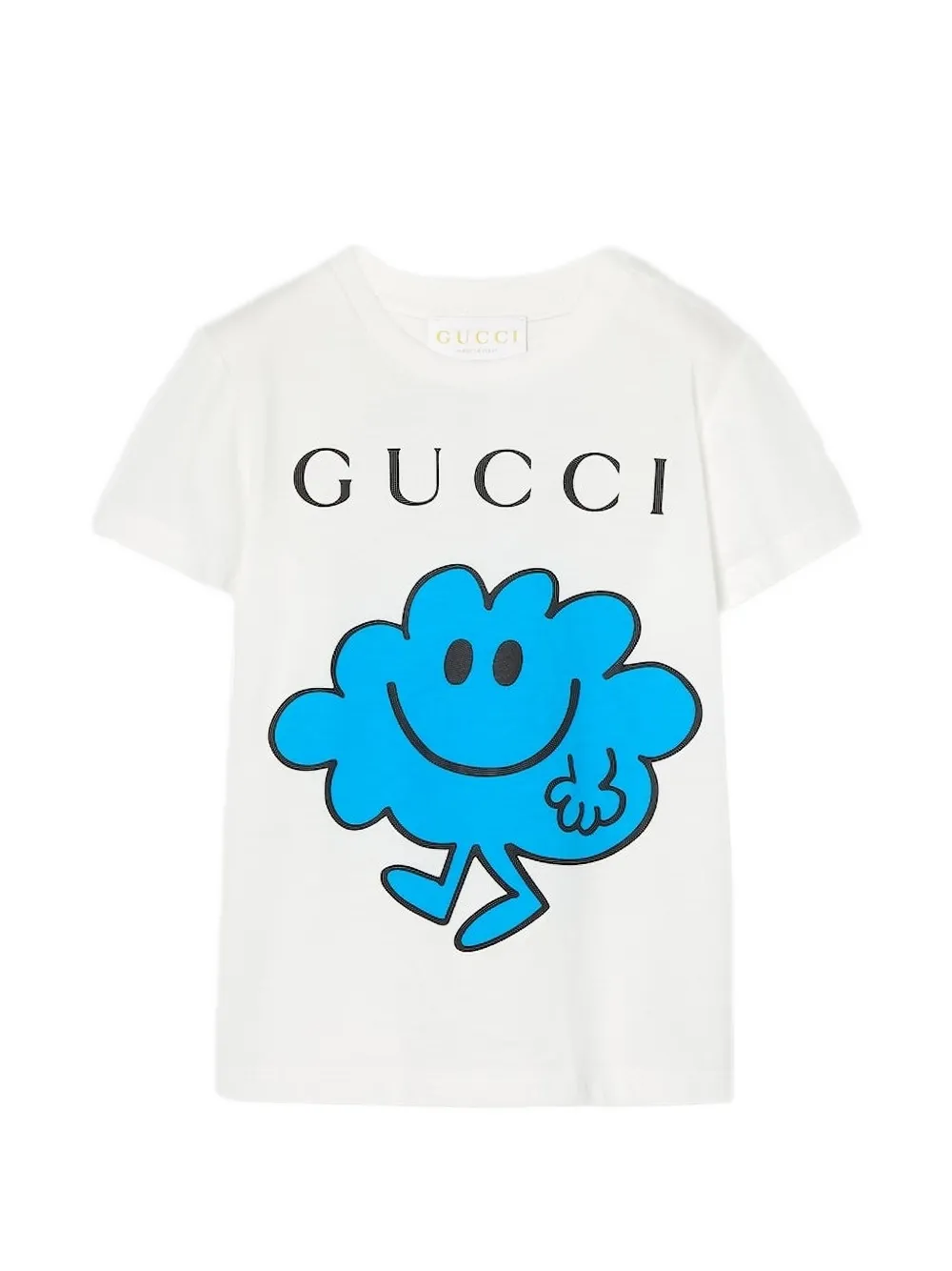 Gucci Kids Mr. Men Little Miss-print T-shirt - Weiß