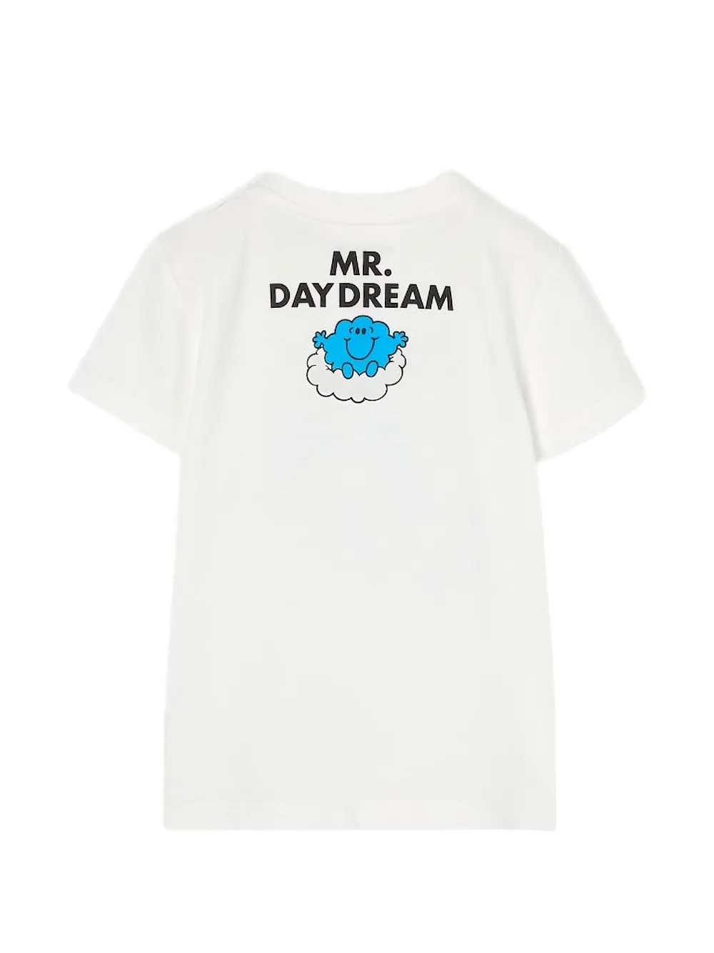 Gucci Kids Mr. Men Little T-shirt met Miss-print Wit