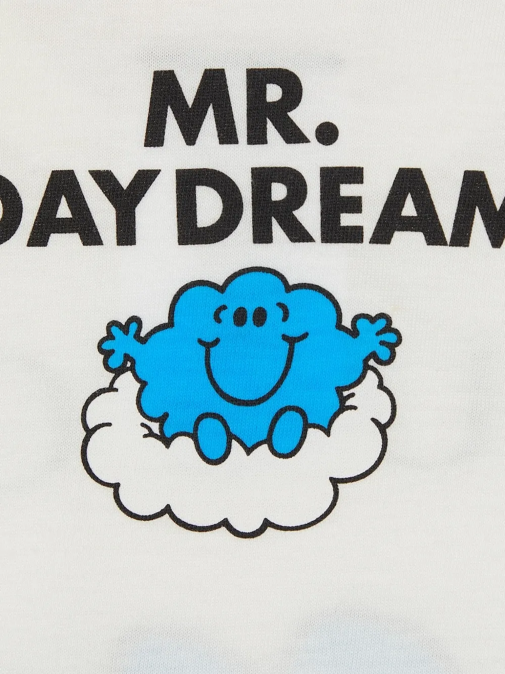 Gucci Kids Mr. Men Little T-shirt met Miss-print Wit