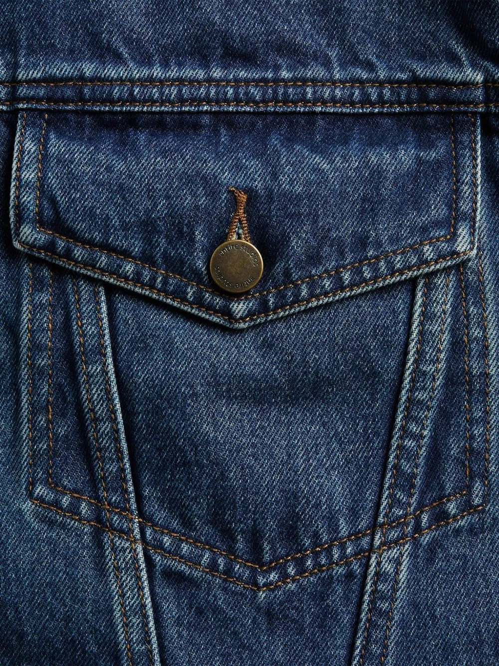  Entire Studios Giacca Denim - Blu 